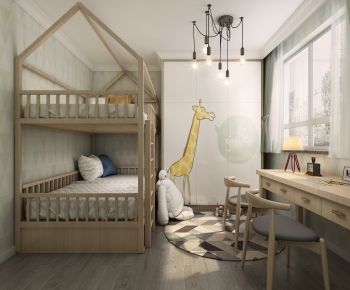 Modern Children's Room-ID:867686993