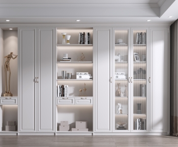 American Style Bookcase-ID:724292991