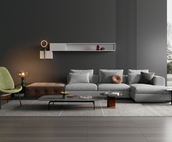 Modern Sofa Combination-ID:353252898