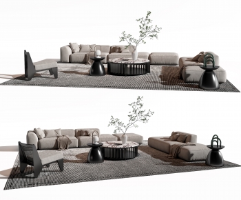 Modern Sofa Combination-ID:705604082