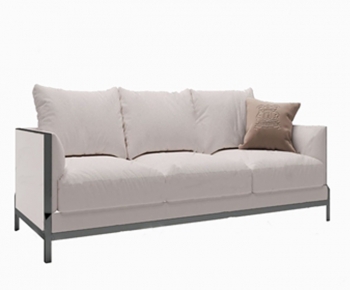 Modern Three-seat Sofa-ID:573173052