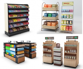 Modern Supermarket Shelf-ID:920890091