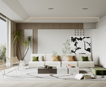 Modern A Living Room-ID:721544981