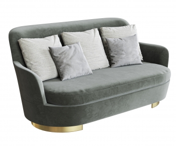 Modern Three-seat Sofa-ID:537827979