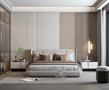 Modern Bedroom-ID:598531014