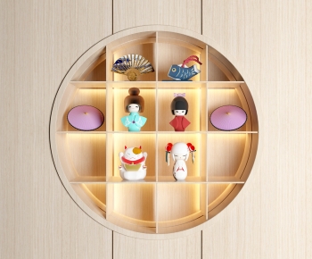 Japanese Style Decorative Set-ID:463330791