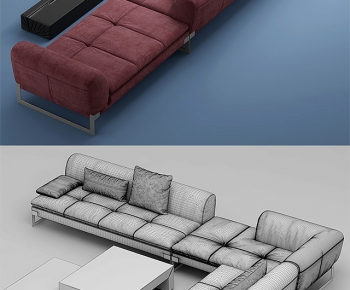 Modern Sofa Combination-ID:423383958