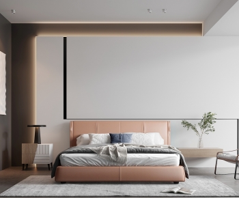 Modern Bedroom-ID:742157949