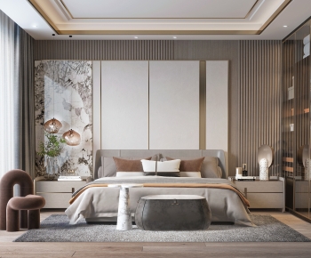 Modern Bedroom-ID:918303019