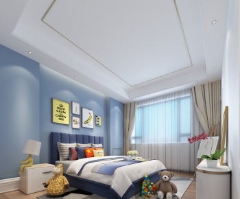 Modern Children's Room-ID:707175979