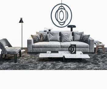 Modern Sofa Combination-ID:735205894