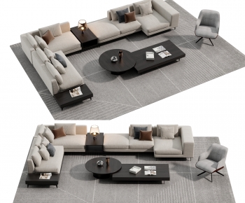 Modern Sofa Combination-ID:285581117