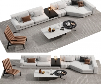 Modern Sofa Combination-ID:939215907