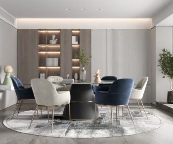 Modern Dining Room-ID:911873107