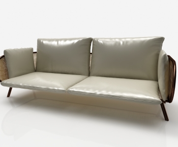 Southeast Asian Style A Sofa For Two-ID:262475973