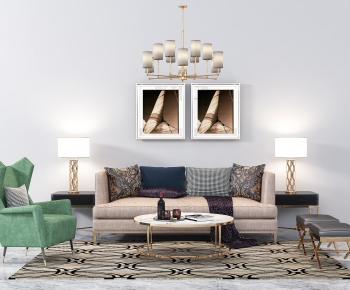 Modern Sofa Combination-ID:257949834