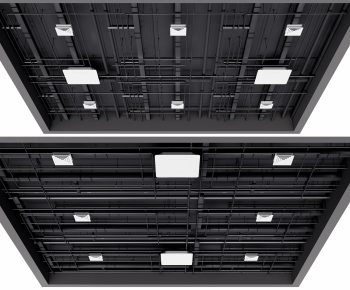 Industrial Style Suspended Ceiling-ID:841828114