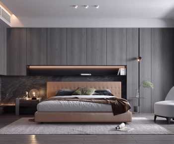 Modern Bedroom-ID:829672108