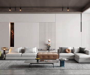 Modern A Living Room-ID:116303926