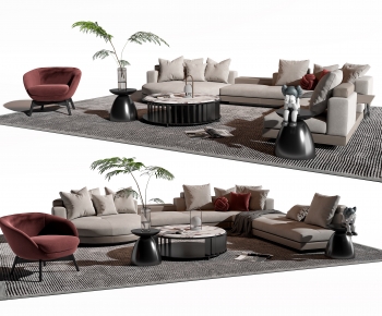 Modern Sofa Combination-ID:409822943