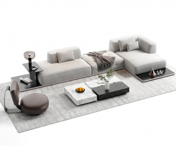 Modern Sofa Combination-ID:610810049