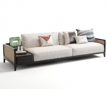 New Chinese Style A Sofa For Two-ID:412734036