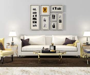 Post Modern Style Sofa Combination-ID:179403071