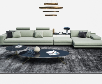 Modern Sofa Combination-ID:481904032