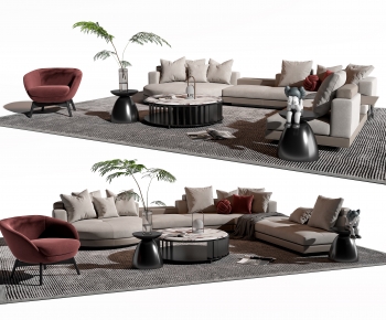 Modern Sofa Combination-ID:518841983