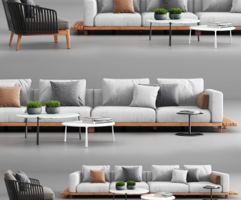 Modern Sofa Combination-ID:191920041