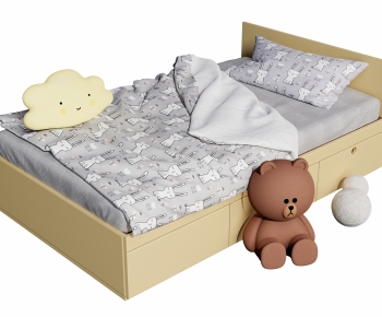 Modern Child's Bed-ID:519599964