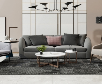 Modern Sofa Combination-ID:879544972