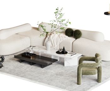 Modern Sofa Combination-ID:116637953