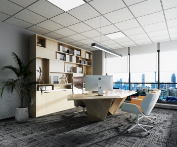 Modern Manager's Office-ID:176223047