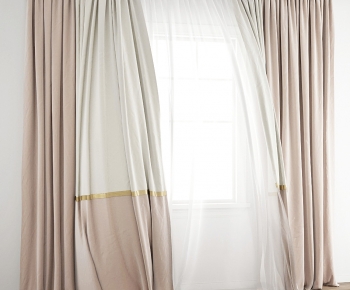 Modern The Curtain-ID:712302922