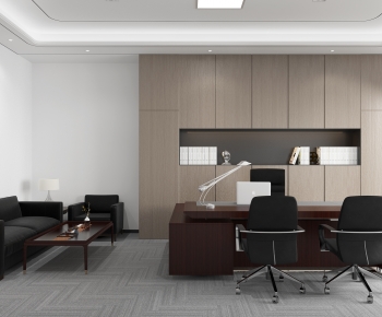 Modern Manager's Office-ID:908979895
