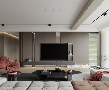 Modern A Living Room-ID:942048072