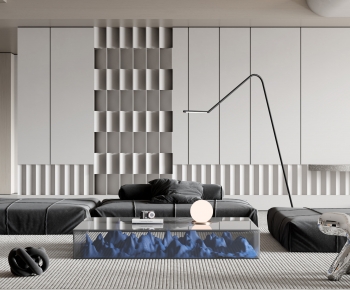 Modern A Living Room-ID:488823892