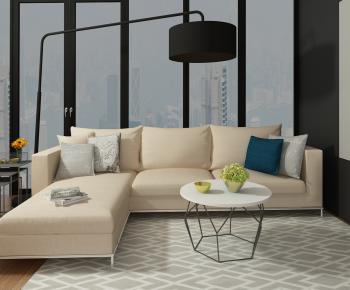 Nordic Style Corner Sofa-ID:586992036