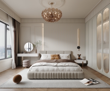 French Style Bedroom-ID:571237098