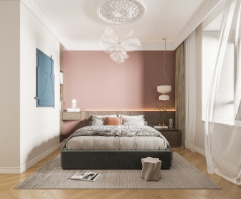 Nordic Style Bedroom-ID:705363041