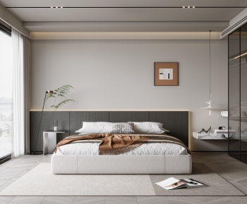 Modern Bedroom-ID:366313939