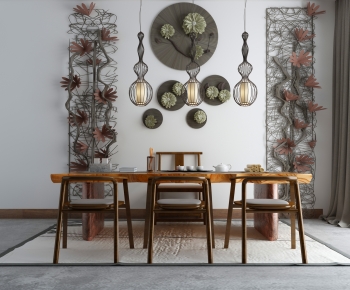 New Chinese Style Tea Tables And Chairs-ID:823340898