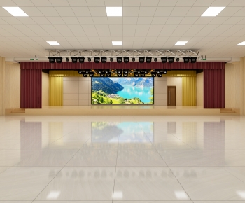 Modern Office Lecture Hall-ID:224513053