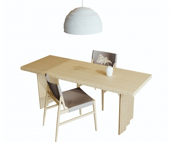 Modern Dining Table And Chairs-ID:301297902