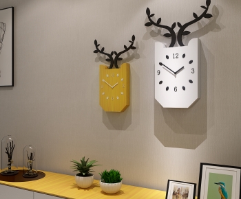 Nordic Style Wall Clock-ID:271121038