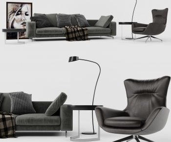 Modern Sofa Combination-ID:559403904