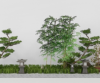 New Chinese Style Garden-ID:365715981