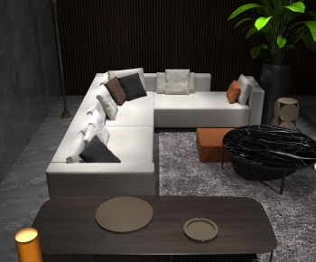 Modern Multi Person Sofa-ID:273040061