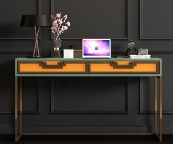 New Chinese Style Desk-ID:518492947